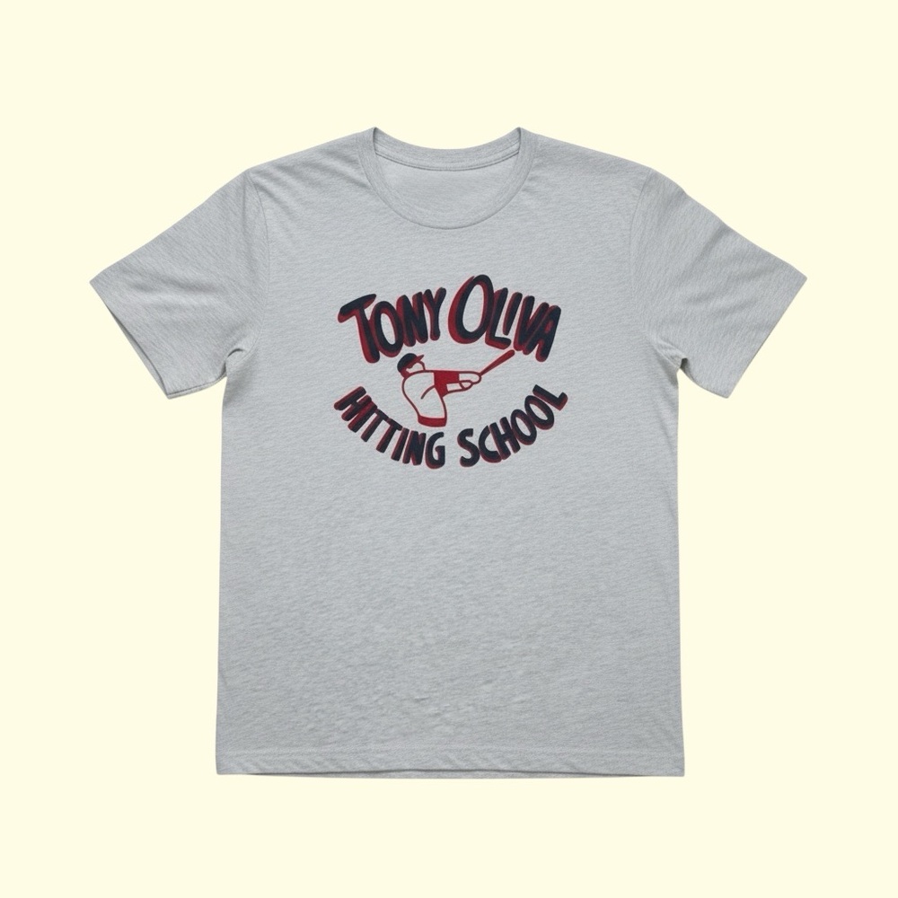 NWT Sotastick Tony Oliva Hitting School Tshirt, Multiple Size Small